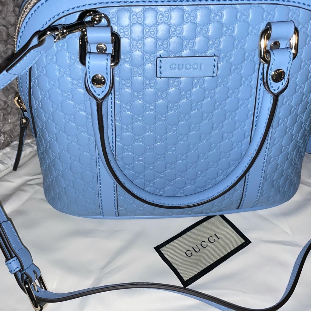 NEW Gucci Microguccissima Dome bag